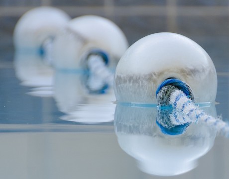Pool bubble
