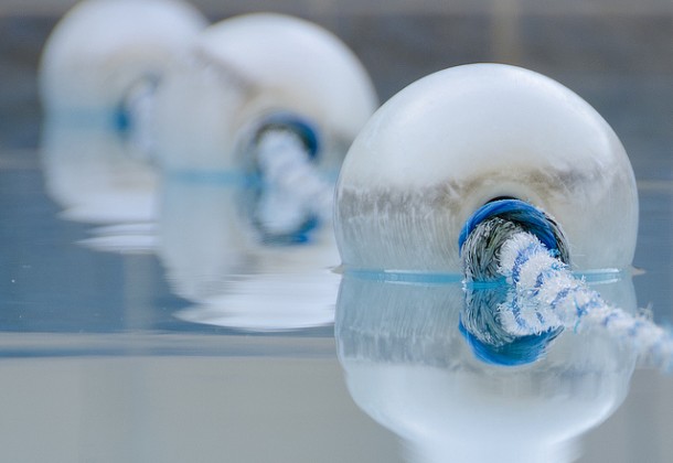 Pool bubble