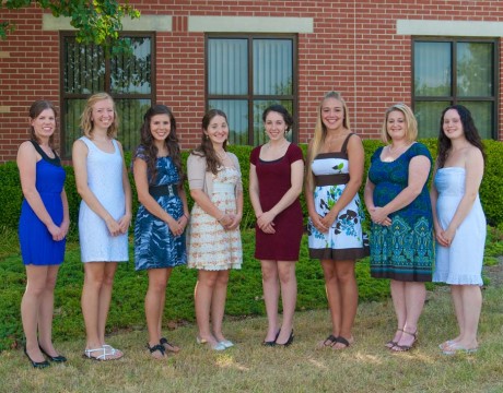 Medstar St. Mary's Hospital scholarship recipiants