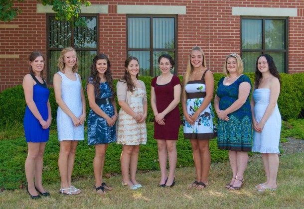 Medstar St. Mary's Hospital scholarship recipiants