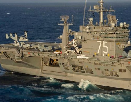 v-22 osprey on carrier