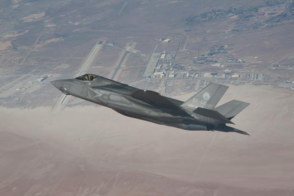 F-35B JSF air start