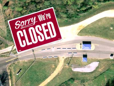 Pax River Gate 3 closure