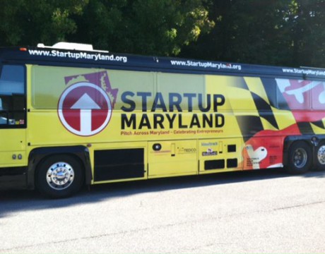Startup Maryland bus