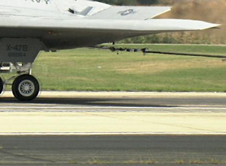 X-47B UCAS-D tailhook