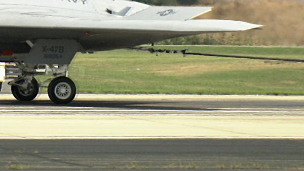 X-47B UCAS-D tailhook