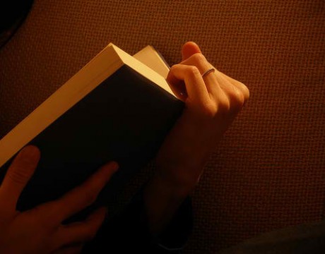 book reading