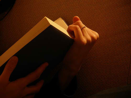 book reading