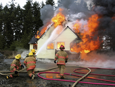 dryer fire