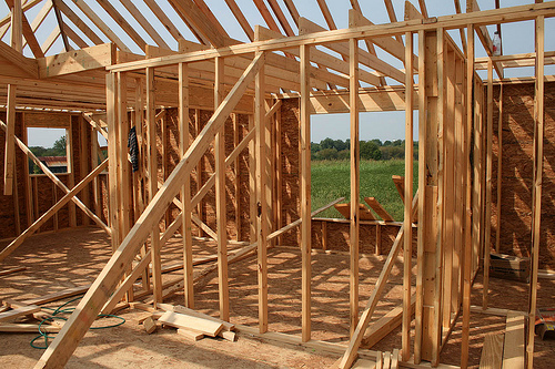 house frame
