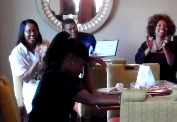 Comfort Inn & Suites Lexington Park Celebrates Augustine Holley