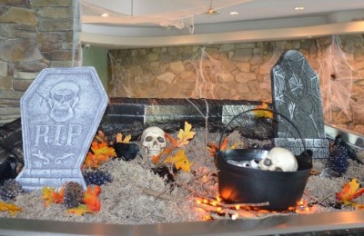 The Tides Halloween Decorations