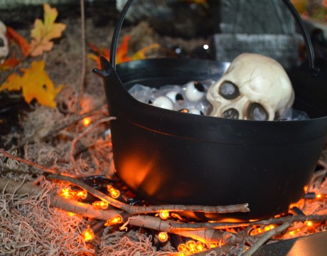 The Tides Halloween Decorations