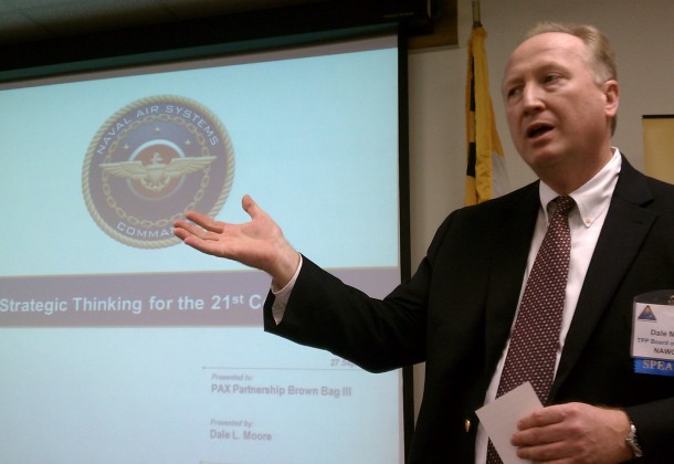Dale Moore brown bag 3