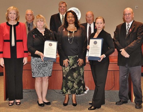 Domestic Violence Month Proclamation