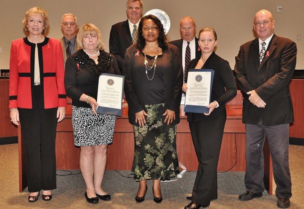 Domestic Violence Month Proclamation