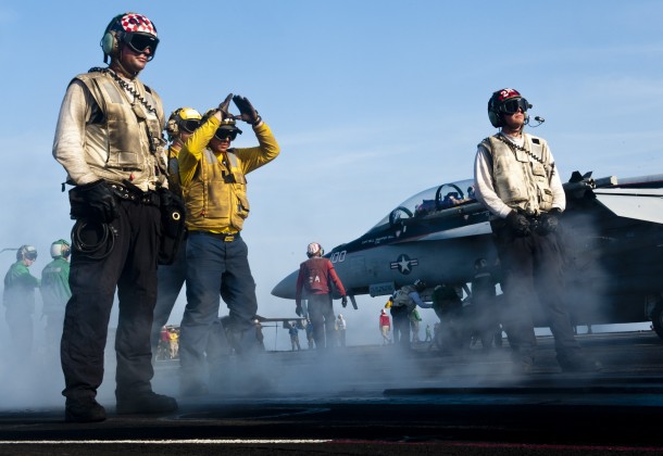 Joshua Pasik, USS John C. Stennis