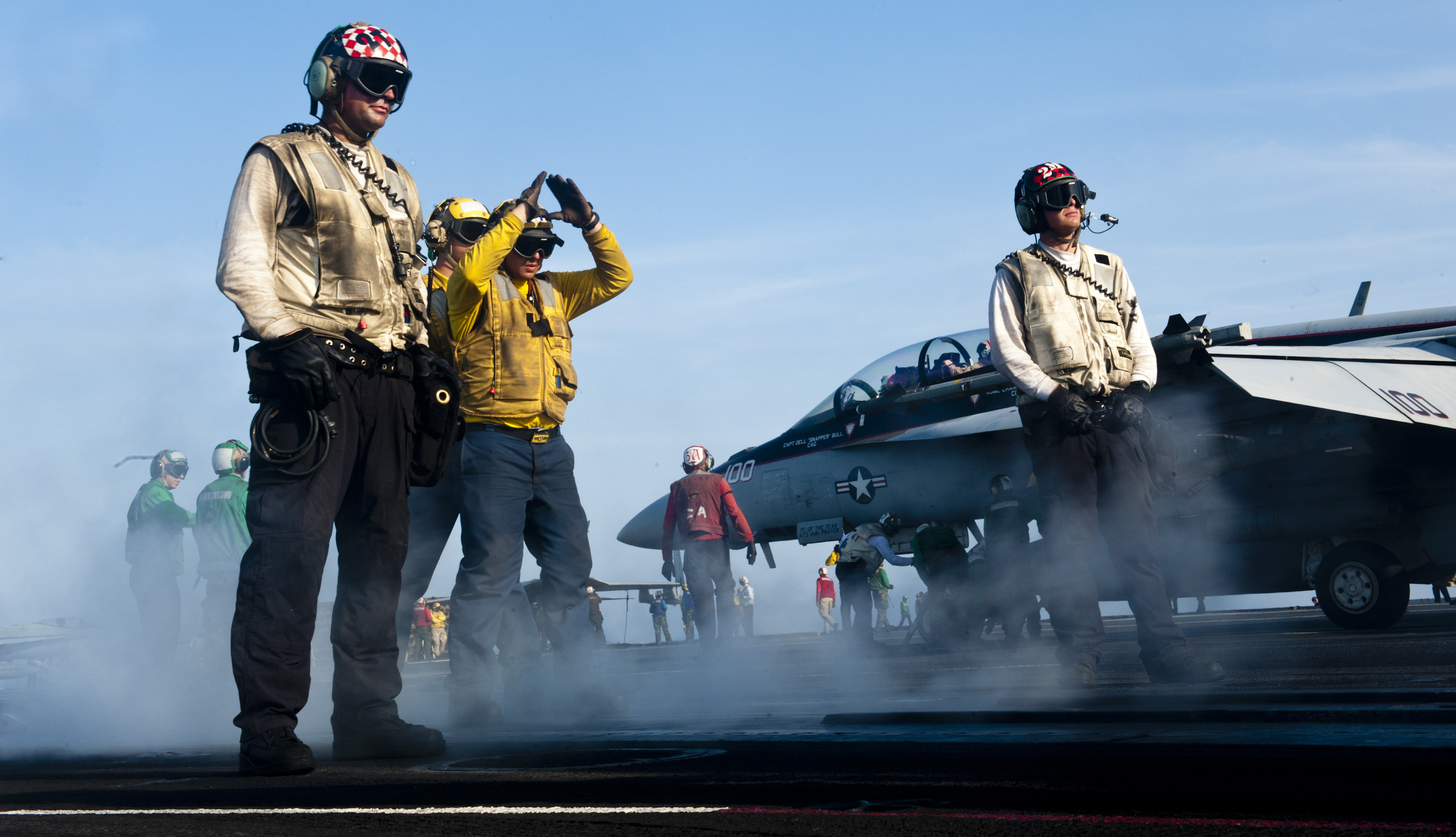Joshua Pasik, USS John C. Stennis