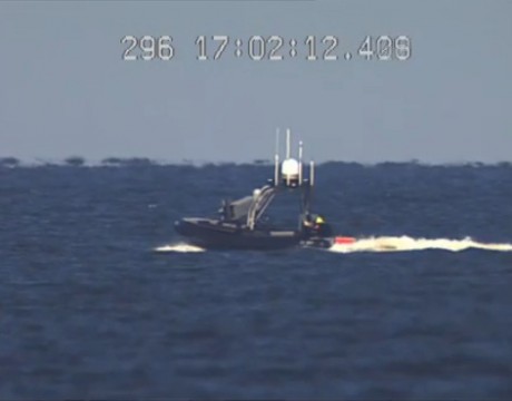 armed drone boat project
