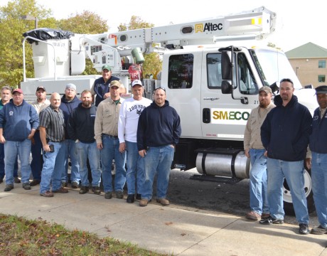SMECO BGE Hurricane Sandy help