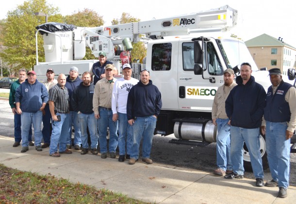 SMECO BGE Hurricane Sandy help