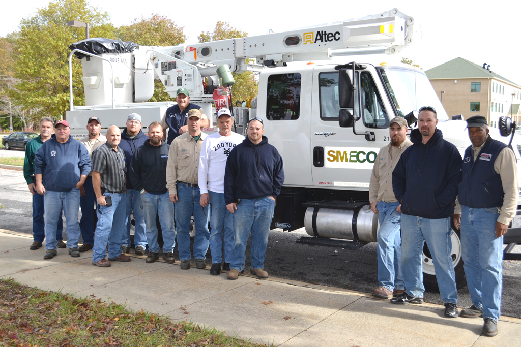SMECO BGE Hurricane Sandy help