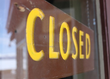 closed sign