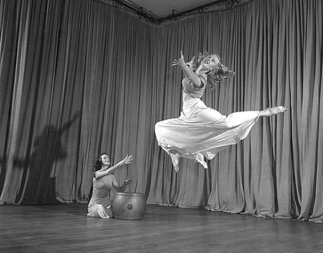 dancing