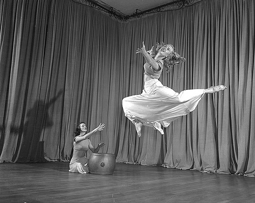 dancing