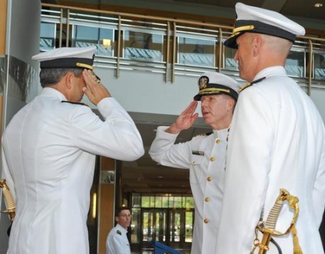 7.0 Change of Command_RDML Rainey Retirement