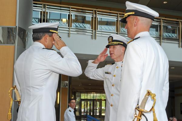 7.0 Change of Command_RDML Rainey Retirement