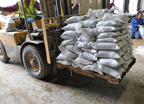 sandbags