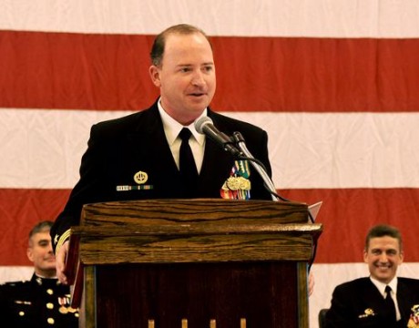 Cmdr. Jason Rider