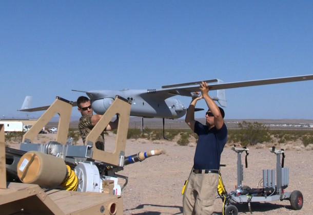 RQ-21A Drone