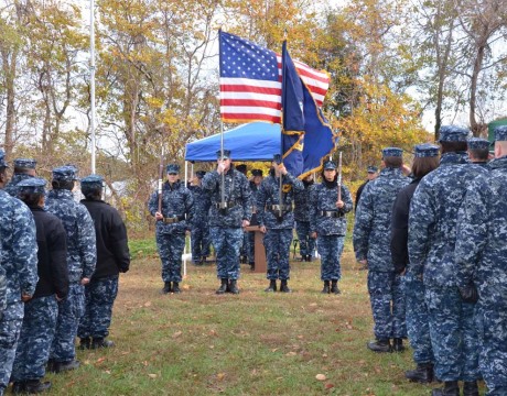 USS Tulip Ceremony 2012