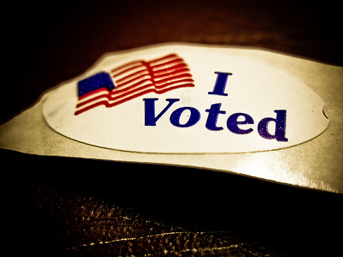 i voted sticker