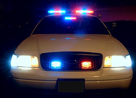 police lights