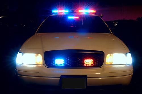 police lights
