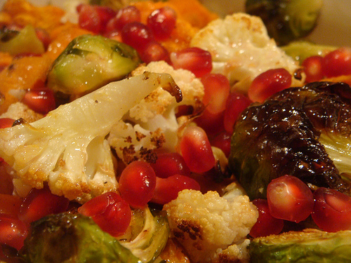 thanksgiving vegetables