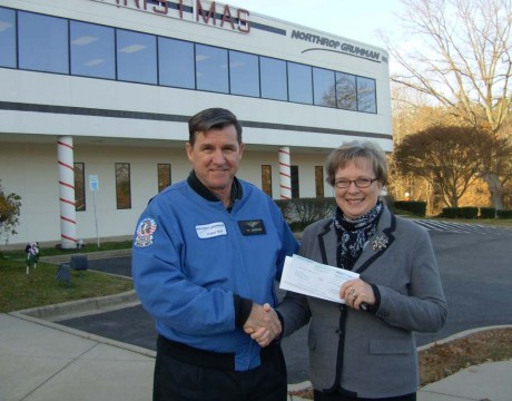 Northrop Grumman Greenwell Donation