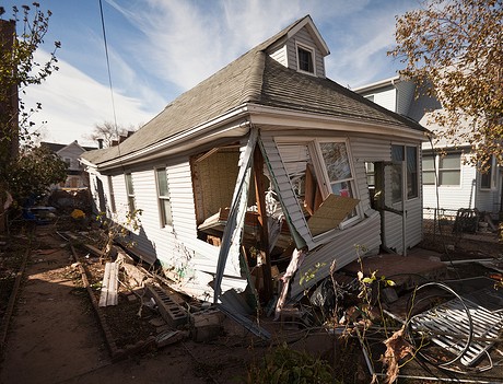 NAACP Hurricane Sandy