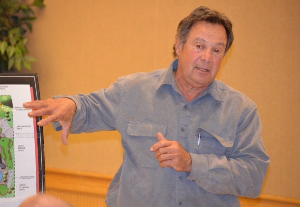 Mike Heimer, owner of St. Mary's Golf Center