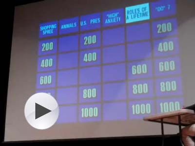 GMHS Jeopardy 2013