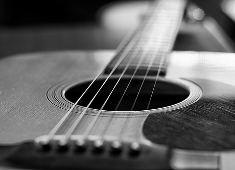 acoustic guitar