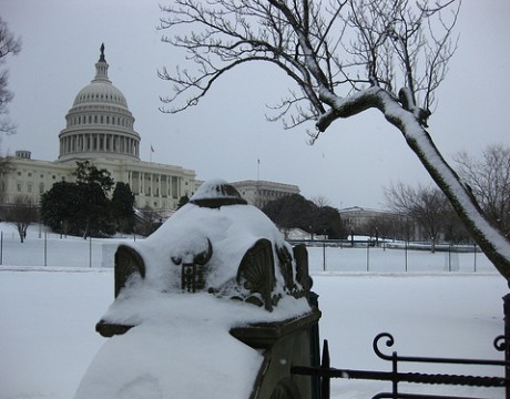 capitol snow