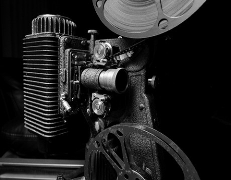 movie projector