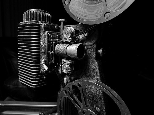 movie projector