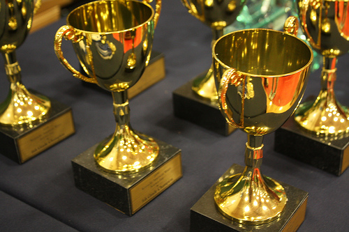 science fair trophy