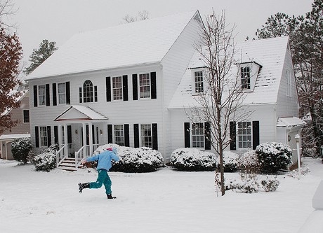 snow house