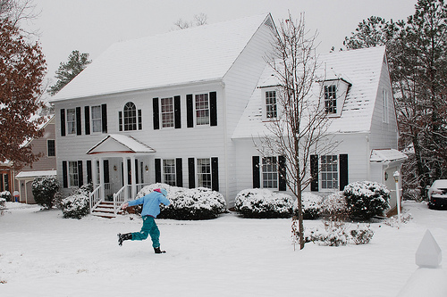 snow house